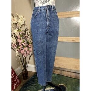 Vintage Pure Jeanswear Women's Size 9 Acid Wash Dark Denim Jeans Skinny